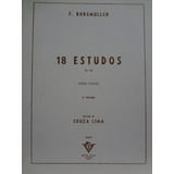 Partitura Piano Burgmuller 18 Estudos Op 109 V 2 