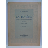 Partitura Piano Canto La Boheme Solo De Mimi Cuadro 1 Puccin