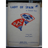 Partitura Piano Lady Of Spain Tolchard Evans Victor Lamont