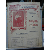 Partitura Piano Noitadas De Coimbra Pereira