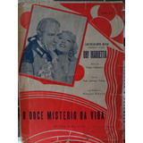Partitura Piano O Doce Misterio Da Vida Victor Herbert L1