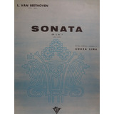 Partitura Piano Sonata Op. 2 Nº1 Beethoven
