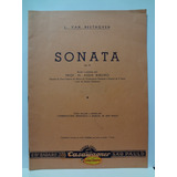 Partitura Piano Sonata Op. 79 Beethoven Rev. Assis Ribeiro