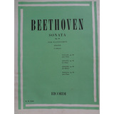 Partitura Piano Sonata Op. 90 Beethoven ( Casella )