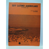 Partitura Piano Soy Latino Americano -