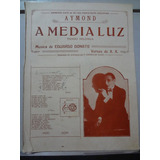 Partitura Piano Tango A Media Luz Eduardo Donato L1