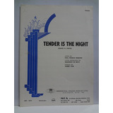 Partitura Piano Tender Is The Night