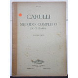 Partitura Violão - Método Completo Segunda Parte - Carulli
