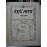 Partitura Violino Piano Angels Serenade G. Braga