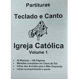 Partituras Piano E Teclado Músicas Católicas  59 Músicas