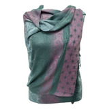 Pashimina Cachecol Xale Echarpe Quentinho Estampado Fm-03