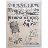 Pasquim Nº 176 Nov 1972 Entrevista Carlos Alberto Torres