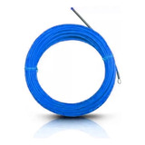 Passa Fio De Nylon Com Alma De Aço Puxafio C/ 5m Azul