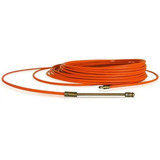 Passa Fio Nylon Guia De Aço 20mt X 3mm Para Caixa Passagem