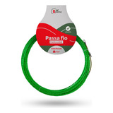 Passa Fio Sonda Fita Guia Cabo 20mts Helicoidal Profissional