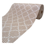 Passadeira Emborrachada Antiderrapante Clear 65cm X 2m