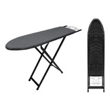 Passadeira Mesa De Passar Roupa Grande Suprema Big Aço Preta