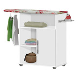 Passadeira Tabua De Roupa 1 Porta Cabideiro Cama Porta Ferro