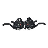 Passador Alavanca 21 Marchas Bike Ez Fire Padrão Shimano