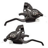 Passador Alavanca 7v Eze Fire Bicicleta 21 Marchas Rapid