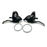 Passador Alavanca Alfameq Eze Fire Bicicleta Mtb 24 Marchas