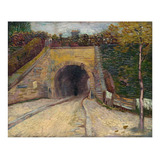 Passagem Inferior Do Viaduto - Van Gogh - Tela Para Quadro