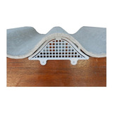 Passarinheira Telha Eternit Brasilit 5mm/6mm C/ 100un (18m)