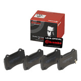 Past Freio Brembo Tras Dodge Challenger/charger