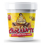 Pasta Amendoim Crocante C/ Proteína 450g La Ganexa