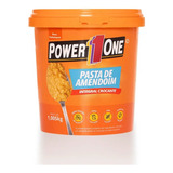 Pasta Amendoim Power One 1 Kg Crocante