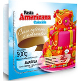 Pasta Americana 500g Colorida - Arcolor