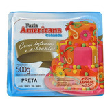 Pasta Americana 500g Colorida C/12- Arcolor - Escolha A Cor 