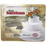 Pasta Americana 800gr Trad Baunilha C.branco