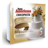 Pasta Americana Chocolate Arcolor 800g Extra