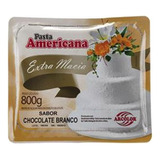 Pasta Americana Chocolate Branco 800g Arcolor