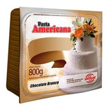 Pasta Americana Chocolate Branco C/ 10 Un -  Arcolor