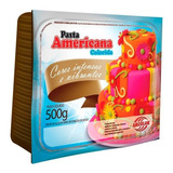 Pasta Americana Colorida C/12 - Arcolor - Escolha A Cor