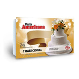 Pasta Americana Tradicional 2kg Arcolor