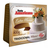 Pasta Americana Tradicional Arcolor 800gr Extra