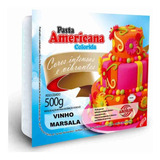 Pasta Americana Vinho Marsala 500g Arcolor/