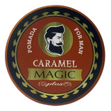 Pasta Capilar Modeladora E Fixadora Caramelo Magic Plus 120g