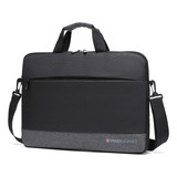 Pasta Case Notebook Com Alsa Preta Maleta 15'' Casual Preta