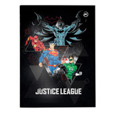 Pasta Catálogo Ofício C/ Lombo Liga Da Justiça 10 Envelopes