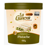 Pasta D Amendoim La Ganexa Chocolate Branco E Pistache 450g