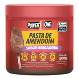 Pasta De Amendoim 500g - Todos Os Sabores - Power One