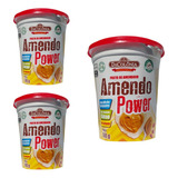 Pasta De Amendoim Amendo Power Da Colônia Kit Com 3 X 500g