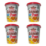 Pasta De Amendoim Amendo Power Da Colônia Kit Com 4 X 500g