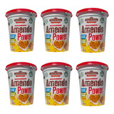 Pasta De Amendoim Amendo Power Da Colônia Kit Com 6 X 500g