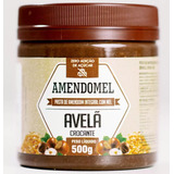 Pasta De Amendoim Amendomel (500g) Avelã Crocante Thiani