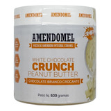 Pasta De Amendoim Amendomel (500g) Crocante